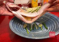Thai lime steamed fish | Fresh and tender taste, sour and sweet appetizer recipe 7