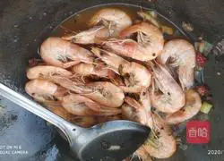 Braised prawns recipe 9