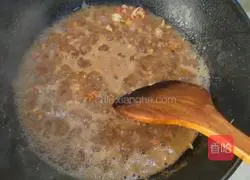 Illustration of how to make golden garlic and silver hook 4