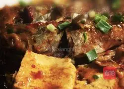 Illustration of how to make Bayu Shao Tofu 11