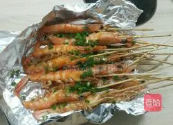 Illustration of how to make salt-baked shrimp 16