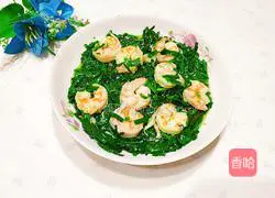 Illustration of how to make fried vannamei shrimp with leeks 16