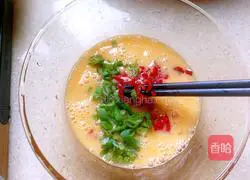 Oysters Illustration of how to make fried eggs 6