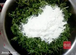 Died vegetables (shepherd's purse) are fresh to eat Illustration of the method 3