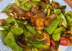 Illustration of how to make stir-fried chicken 7