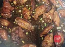 Illustration of how to make wine-brown sugar chicken wings 8