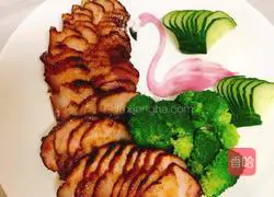 Honey Barbecued Pork Recipe Illustration 8