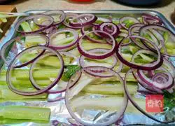 Illustration of Homemade Grilled Fish 3