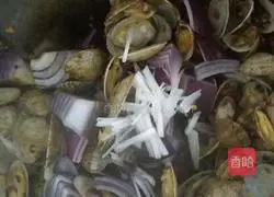 Illustration of how to make spicy scallops 7