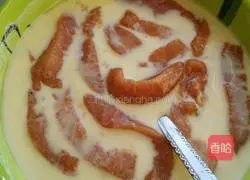 Illustration of how to make sweet and sour pork loin 4