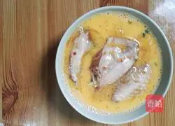 Fried spicy chicken wings Illustration of how to do it 5