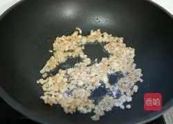 Illustration of how to drizzle eggplant with minced meat 7