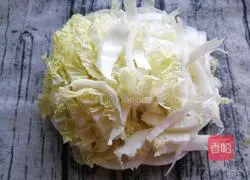 Illustration of how to cook squid and cabbage 5