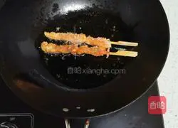 Illustration of how to make fried bone and flesh 5
