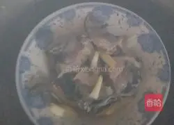 Illustration of steamed wild turtle 3