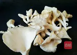 Illustration of how to make fried mushrooms 1