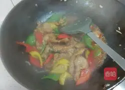 Illustration of how to make sweet and sour pepper meat slices 9