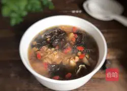 Illustration of how to make lily stewed with ears 7