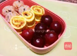 Illustration of making a nutritious lunch without oil smoke 15