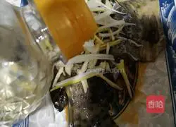 Illustration of how to make steamed grouper 9