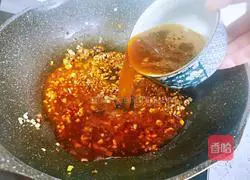 Illustration of how to make spicy tofu bento 8