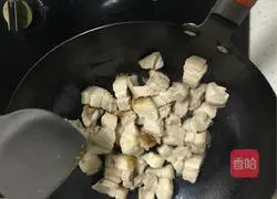 Illustration of home-cooked braised pork 7