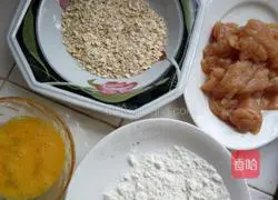 Illustration of how to make fried chicken steak 4