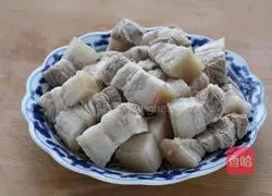 Illustration of how to make braised pork 5