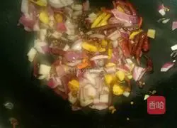 Illustration of how to make beef brisket stewed with potatoes 9