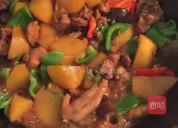 Yellow Braised Chicken and Rice Illustration of how to do it 6