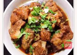 Illustration of Braised Spare Ribs (Sauce Spare Ribs) 7