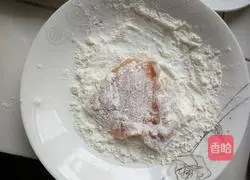 Illustration of how to make fried chicken steak 5