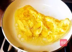  #Shaanxi# Illustration of how to make stir-fried eggs with chives 4