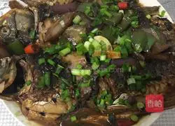 Braised crucian carp recipe 15