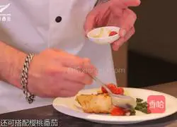 Illustration of how to make pan-fried New Zealand cod 5