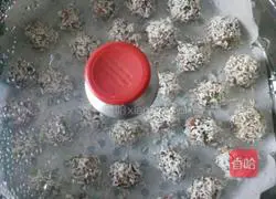 Glutinous rice balls Illustration of how to do it 8