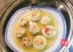 Illustration of how to make garlic steamed mouth grinder 9