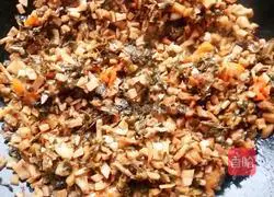 Illustration of how to make stir-fried minced pork with first vegetables 8