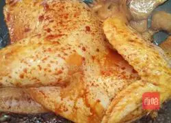 Soy sauce Illustration of how to cook chicken 2