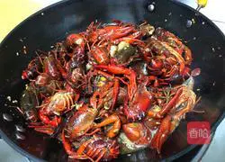 Illustration of Braised Prawns 7