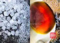 Illustration of braised pork ribs in spicy sauce 2