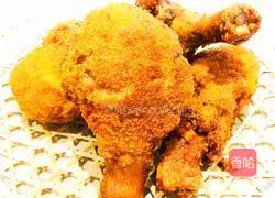 Illustration of how to make fried chicken legs 8