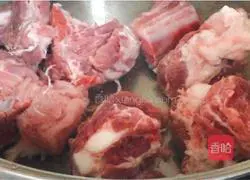 How to make ribs and beans stewed Illustration 1