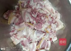 Illustration of how to steam pork 1