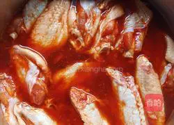 European Honey Grilled Wings Recipe Illustration 1