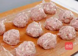 Illustration of how to make steamed rice balls 7