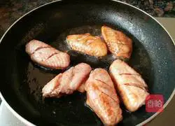 Illustration of how to make teriyaki chicken wings 4