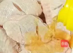Illustration of how to make sauce-flavored chicken wings 2