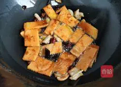 Illustration of how to make pancake twice-cooked pork 5