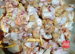 Laoganma's recipe for roasting bullfrog 1